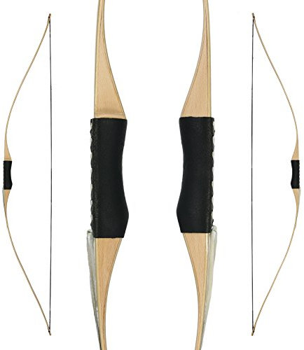 Drake Count, 60 Zoll, 16–40 lbs, Hybridbogen Rechtshand (Esche, 36-40 lbs)