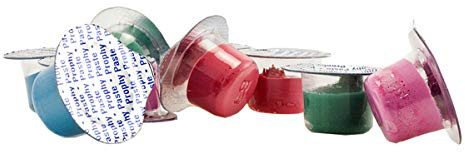 PROPHY Plus, Prophylaxis Dental Paste A Selection of 4 Funky Flavours in 4 Small Cups