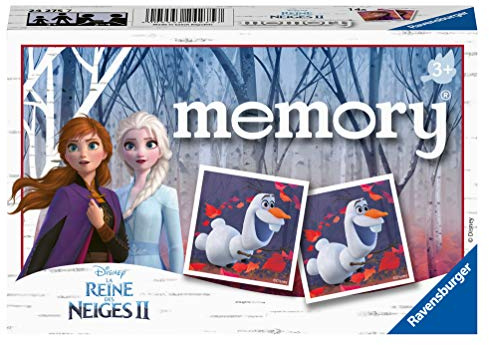 Ravensburger - Gioco educativo - memory® - Disney Frozen 2 - Il primo gioco educativo che unisce osservazione, associazione e memoria - A partire dai 3 anni - 24275