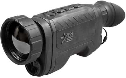 AGM Global Vision ReachIR LRF 50-640 Thermal Imaging Monocular with Built-in Laser Range Finder, 20mK, 12 Micron, 640x512 (50 Hz)