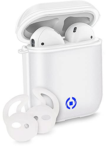 Celly AIRCASEGLACWH Glacier Custodia per Airpods