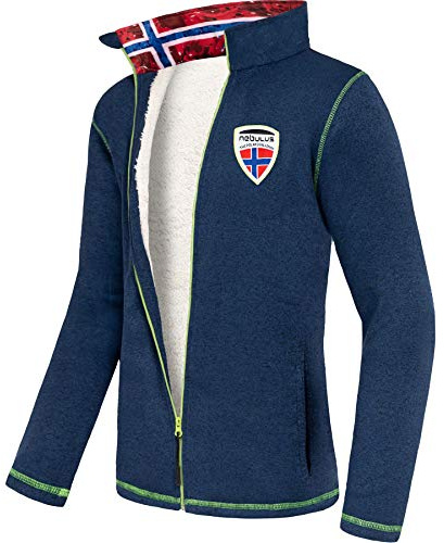 Nebulus Fleecejacke mit Kunstfell Lagonda Herren