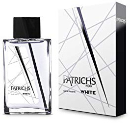Patrichs Eau de Toilette White - 12 unidades