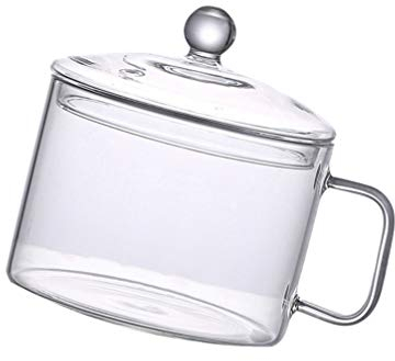 Cabilock Olla De Borosilicato Para Cocinar Olla Multiusos Guisos y Fideos Cocina o