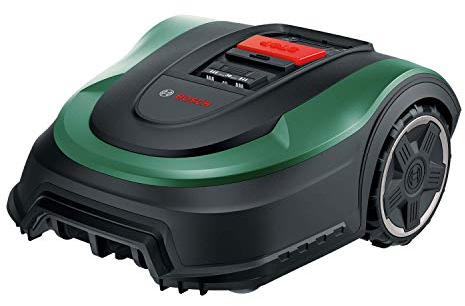 Bosch Robotic Lawnmower Indego M+ 700 (with 18V battery and App Function, docking station included, cutting width 19 cm, for lawns of up to 700 m²)