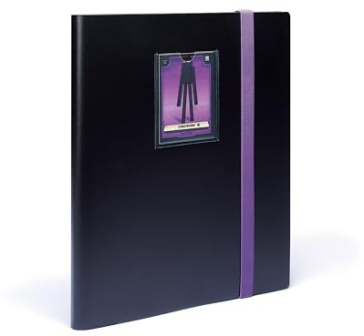 TCG Album Slim Fantasy: für bis zu 360 Trading Cards