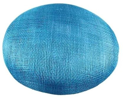 Hochzeitshut, Fascinator, eleganter Braut-Kopfschmuck mit Schleife, Zubehör, Damen, Party, Cocktail, Millinery Cap, türkis, air bag packing