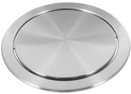 ANDRESLAD Tapa De Cubo De Basura Para Encimera Tapa De Basura Cubierta Empotrada De Mesa Cubierta De Cubo De a a De De a Al Ras Accesorio De Cocina Baño
