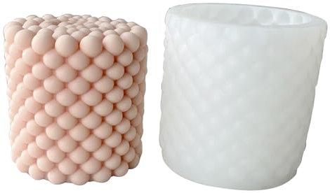 Mllepjdh Molde de burbujas 3D de resina epoxi, apto para lavavajillas, para hacer jabón, mousse, pasteles, fondant, decoración, moldes para horno, Pascua, moldes de silicona para hornear pan