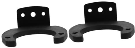 ifundom 2stücke Wireless Microphone Hook Holder Universelle Wandhalterung Für Mikrofone Stabiler Halt Platzsparend Kompatibel Mit Meisten Kabellosen Handmikrofonen