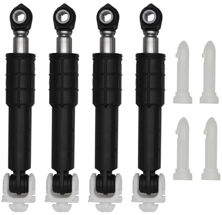 SanilParts WH01X10343 Washer Shock Absorbers Compatible With GE Washer Replaces WH01X10425 WH01X20826 AP4265856 WH01X10260 1264427, AH1482318, EA1482318, WH01X10385 - Pack of 4