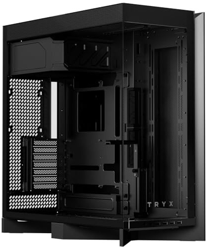 TRYX LUCA L70 Midi-Tower Tempered Glass ARGB - schwarz (C-L700N-NN0H-G0K)
