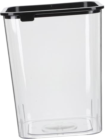 IMIKEYA Square Wastebasket 15l Plastic Trash Bin Lidless Lightweight for Bedroom Bathroom Storage Organizer