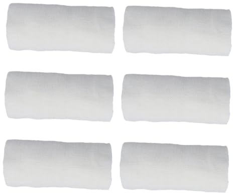 TOVINANNA 6roll Elastic Wrap for Wound Care Compression Elastic Wrap for Home School and Outdoor Use