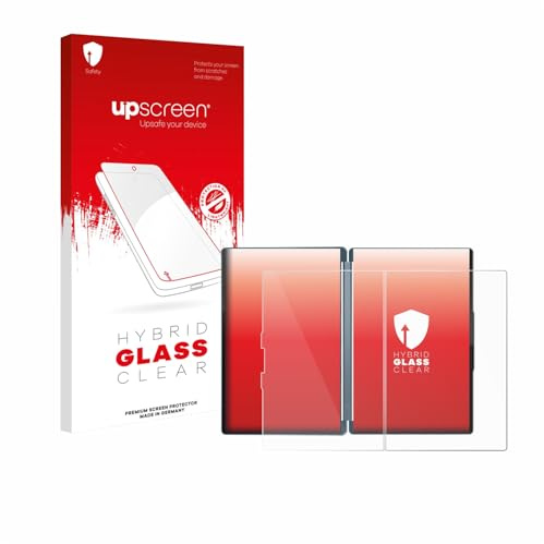 upscreen Glass Film compatible with Lenovo Yoga Book 9 14IAH10