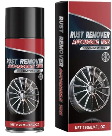 GMBYLBY Nettoyant pour roues - Élimine efficacement les poussières de frein gênantes - Restaure les billets pour pneus en aluminium - Solutions d'entretien des pneus - Pulvérisateur