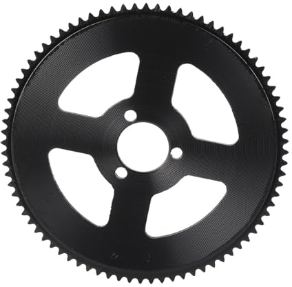 Sunydog Kit de la Cadena de Cadena 80t 25h 34 Mm Hojas, Piezas Bicicleta 146 Enlaces, 10t