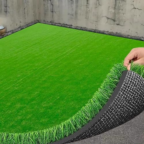 Alfombra de césped artificial realista para uso en interiores y exteriores, ideal para entrenamiento de orinal de perros y aplicaciones versátiles