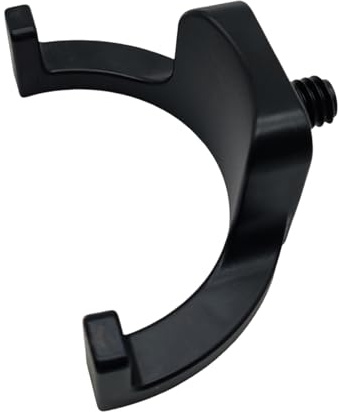 Genérico Gancho Para Garaje, Colgadores Para Herramientas De Cobertizo, Accesorios Resistentes Para Estantes Colgador Para Hogar Jardín Patio Pared Escalera Objetos Voluminosos