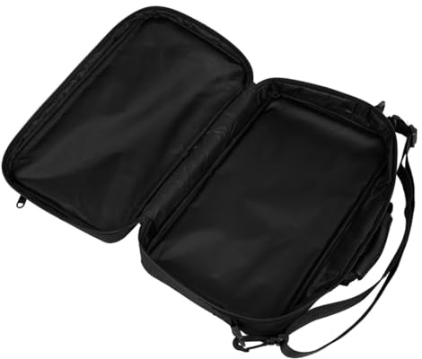 ibasenice Sacoche Bandoulière Oboe Oxford Imperméable Étui de Protection Résistant Aux Rayures Sac Pratique Noir pour Rangement et Transport Instrument