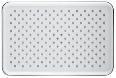 Square Sprinkler Hand-held Top Spray Pressurized Rotatable Cold and Hot Universal Shower(G3)