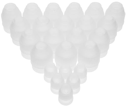 SEWACC Acoplador Para Manga Pastelera Y Boquillas Convertidor De Boquillas Para Repostería Conector De Boquilla De Decoración Para Repostería Casera Y Tiendas De Postres 2.04X1.57X1.57in