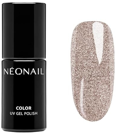 NÉONAIL UV Nagellack 7,2 ml - Gold - Snowlit Gold - NÉONAIL Farben - UV Lack - Gel Nägel - Nageldesign