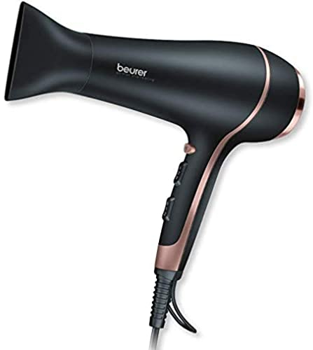 Beurer HC 30 Haartrockner mit Profidüse, 2200 Watt, 3 Heizstufen und 2 Gebläsestufen