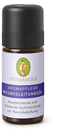 PRIMAVERA Aromapflege Wegbegleitungsöl 10 ml - Aromaöl, Duftöl, Aromatherapie, ätherische Öle - Raumduft für Duftlampen, Diffuser - zur seelischen Begleitung - vegan