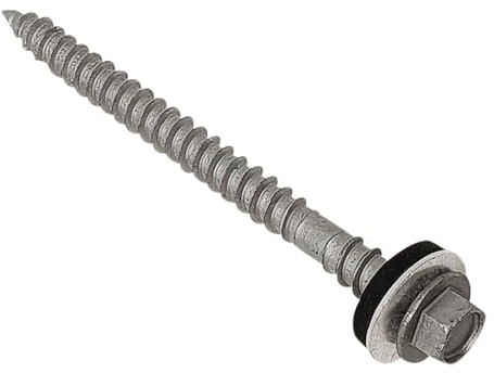 Forgefix TechFast Verbundplatte auf Holz-Sechskantschraube, T17, 6,3 x 125 mm, 100 Stück