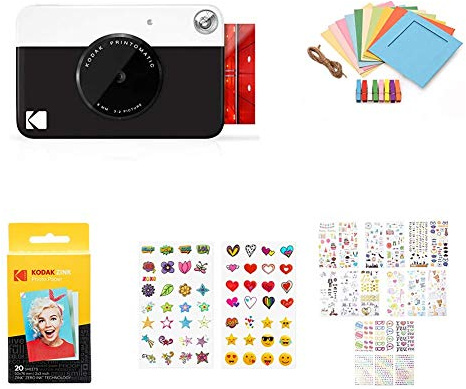 Kodak PRINTOMATIC Digital Instant Print Camera with Starter Bundle