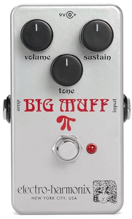 Electro-Harmonix Ram's Head Big Muff Pi Fuzz Pedal