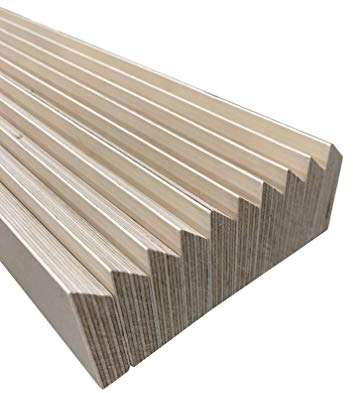 Keilleisten French Cleat 10er Set Stärke 15mm Längen wählbar (120cm)