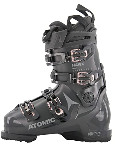 ATOMIC Damen HAWX Ultra 115 S W Gw Skischuhe, Schwarz Roségold, 40 EU