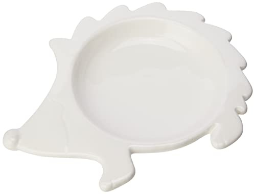 Baker Ross FE636 Igel Futterhaus aus Porzellan - 2er Pack, Porzellan Malen und Basteln für Kinder, Garten Bastel Aktivitäten für Kleine