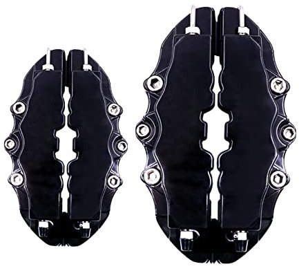 Jatour Coperture universali per pinze del freno, coperture universali per pinze freno | Car Disc Brake Caliper Fake Covers per Left & Right Wheel Refit accessori