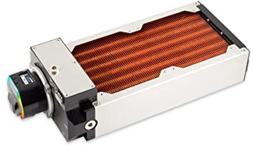 AQC Airplex Modularity System 240mm Kup | D5 Next Pumpe, Edelstahl-Seitenteile