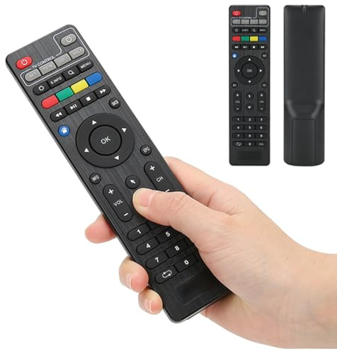 Tvip Telecomando Tvip Telecomando Abs Nero Tv Televisione Set Top Box Telecomando Per Tvip412 Tvip415 Tvip605 Tvips300