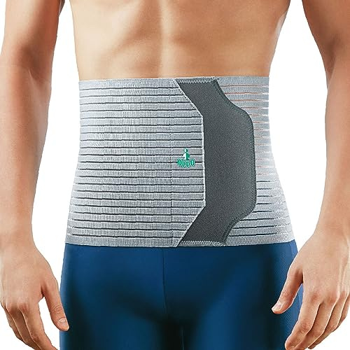 OPPO Elite Abdominal Lumbar Elasticated Breathable Support for Lower Back Pain, Postpartum, Postoperative, Soreness providing Support, Compression and Comfort (Large)