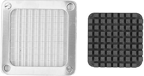 Taglia Verdure Manuale Lama in Acciaio Inox 9 mm, | Taglio A Strisce Uniforme Per Patate Carote Cetrioli, Telaio In Lega Di Alluminio Pressofuso