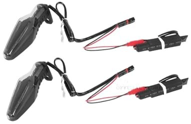 Nisza luces señalización Luz LED De Intermitente Motocicleta Para BM&W F700GS F750GS F800GS F850GS/ADV F800 R/S/ST/GT/GS F800R F800S F800GT