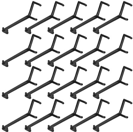 20 Pièces branche de fruits écarteur pommier membre écarteur arbre fruitier branche puller plastique arbre branche écarteur soutien pour le jardinage, bonsaï animateur