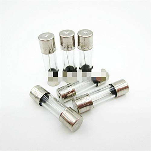 Sicherungen 20PCS/Lot 5x20mm schnelle Glassicherungen, 0.5A/250V 520 Insurance Tube 250V 0.5A Sicherung Ersatzsicherung