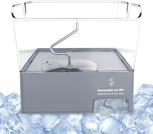 Uppgraderad WPW10347093 ishink kompatibel med Whirlpool ismaskin W10347100 Whirlpool avtagbar isbehållare, W10347093 Whirlpool ishinkbricka, WRF736SDAM13 ismaskin, WRF736SDAM14 reservdelar