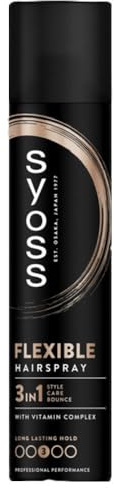 Syoss Flexible Hairspray - 3 - 6 x 300 ml