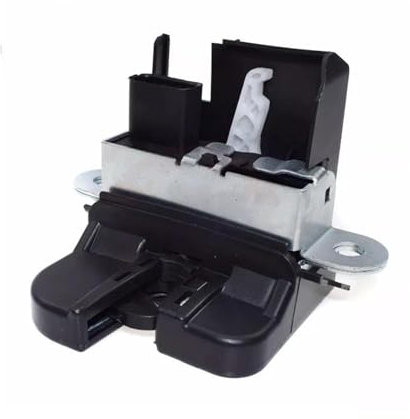 OUSDUO Autozubehör FÜR VW FÜR Golf MK5 2003-2008 Für Golf MK6 2008-2016 Für Golf GTI 2009-2013 HINTERER KOFFERRAUMSCHLOSS-DECKELVERRIEGELUNG 4-polig 5M0827505E