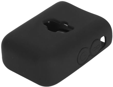 NYSUZHOUJI Custodia per l'archiviazione 'ammortizzatore per protezione per microfono per MIC 2 Transmitter Wireless Mic Silicone