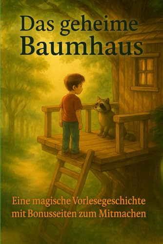 Das geheime Baumhaus – Eine magische Vorlesegeschichte mit Bonusseiten zum Mitmachen