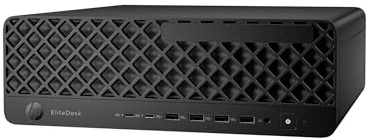 HP EliteDesk 8 G1i AI - SFF - Core Ultra 5 235/3.4 GHz - RAM 16 GB - SSD 512 GB - NVMe - Intel Graphics - 1GbE - Win 11 Pro - ohne Maus und Tastatur - Monitor: keiner - tiefschwarz - Smart Buy