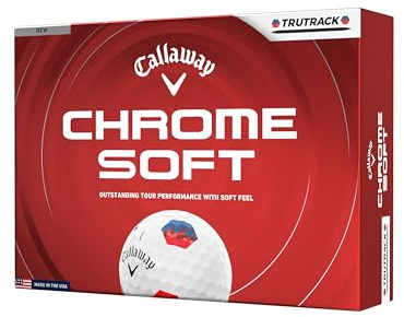 Callaway Golf Chrome Soft 2026 Golfbälle